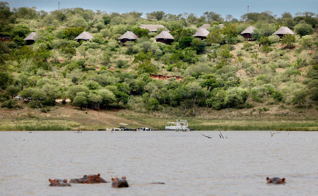 Nkwazi Lake Lodge Pongola Εξωτερικό φωτογραφία