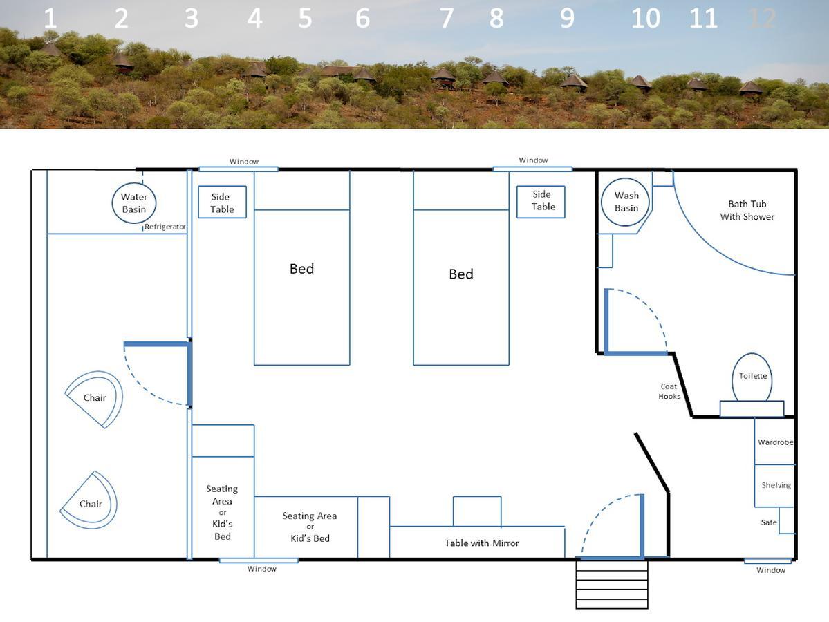 Nkwazi Lake Lodge Pongola Εξωτερικό φωτογραφία